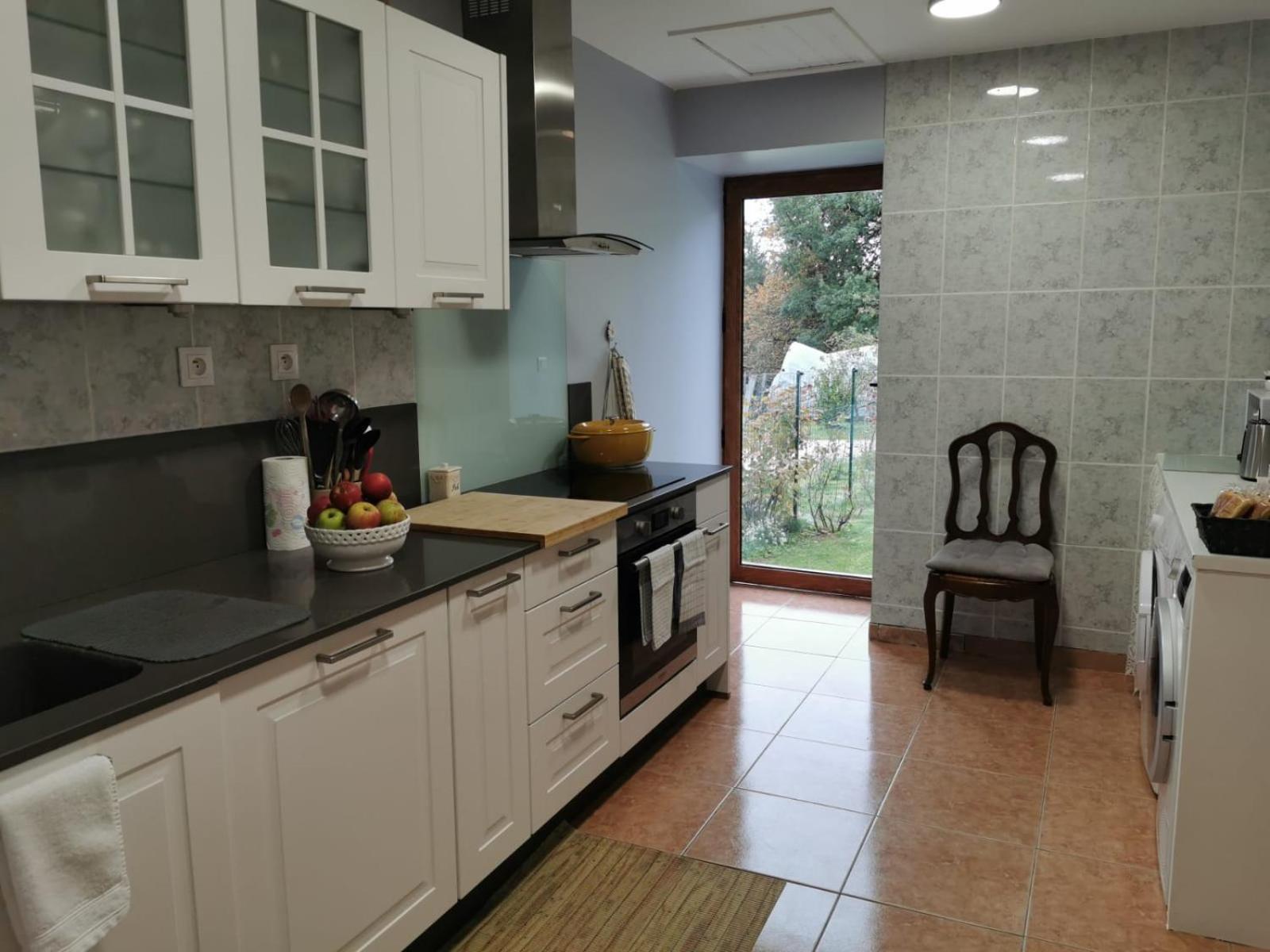 Appartement Chez Lucia a 15min de Perigueux à 6km autoroute A89 à Eglise-Neuve-de-Vergt Chambre photo